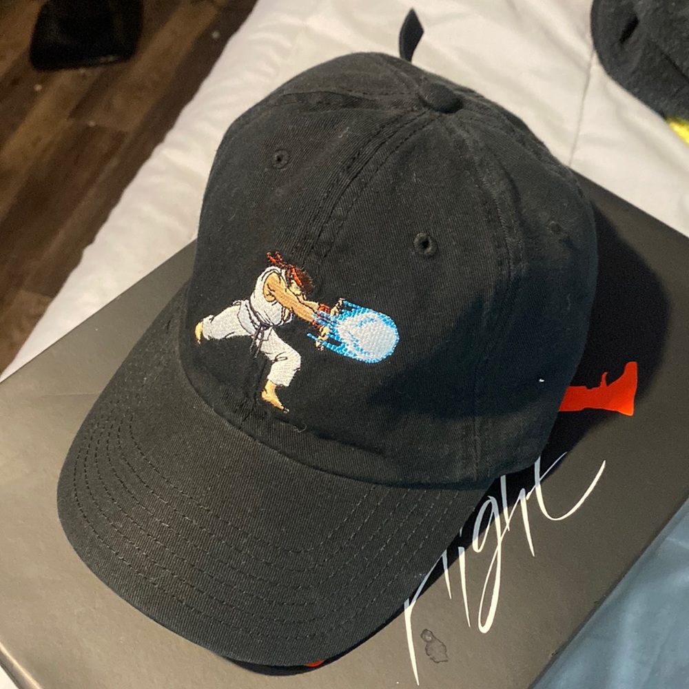 Streetfighter adjustable hat
